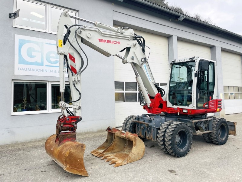 Takeuchi TB295W (3750) - Hjulgravemaskine: billede 2 Takeuchi TB295W (3750) - Hjulgravemaskine: billede 2
