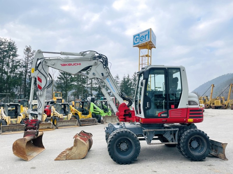 Takeuchi TB295W (3750) - Hjulgravemaskine: billede 1 Takeuchi TB295W (3750) - Hjulgravemaskine: billede 1