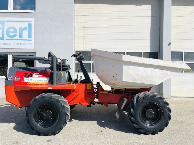 Terex TA6 (3594) - Mini Tipvogn: billede 1 Terex TA6 (3594) - Mini Tipvogn: billede 1