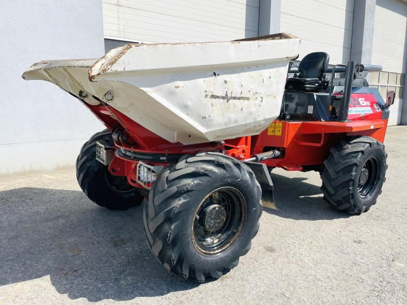 Terex TA6 (3594) - Mini Tipvogn: billede 3 Terex TA6 (3594) - Mini Tipvogn: billede 3