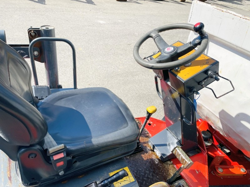 Terex TA6 (3594) - Mini Tipvogn: billede 4 Terex TA6 (3594) - Mini Tipvogn: billede 4