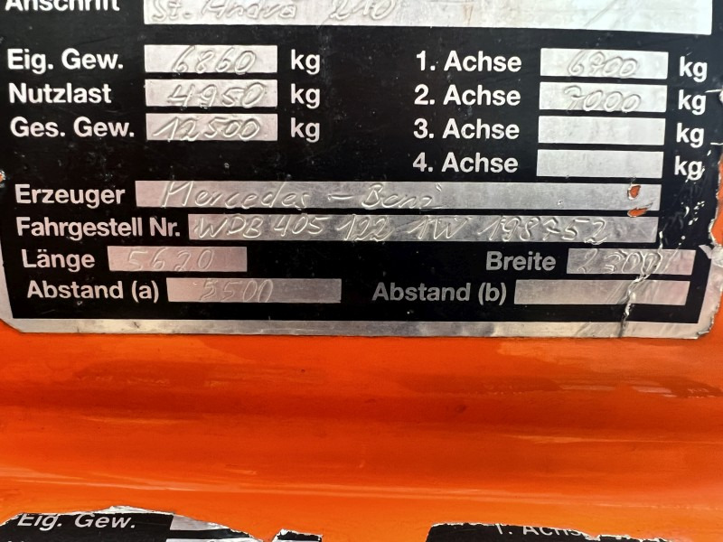 Snerydningsmaskine U U 400 L (110739): billede 8