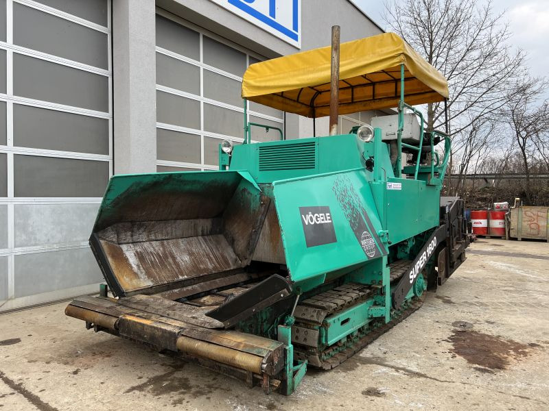 Vögele Super 1600 Typ 6-72 (110419) - Asfaltudlægger: billede 2 Vögele Super 1600 Typ 6-72 (110419) - Asfaltudlægger: billede 2