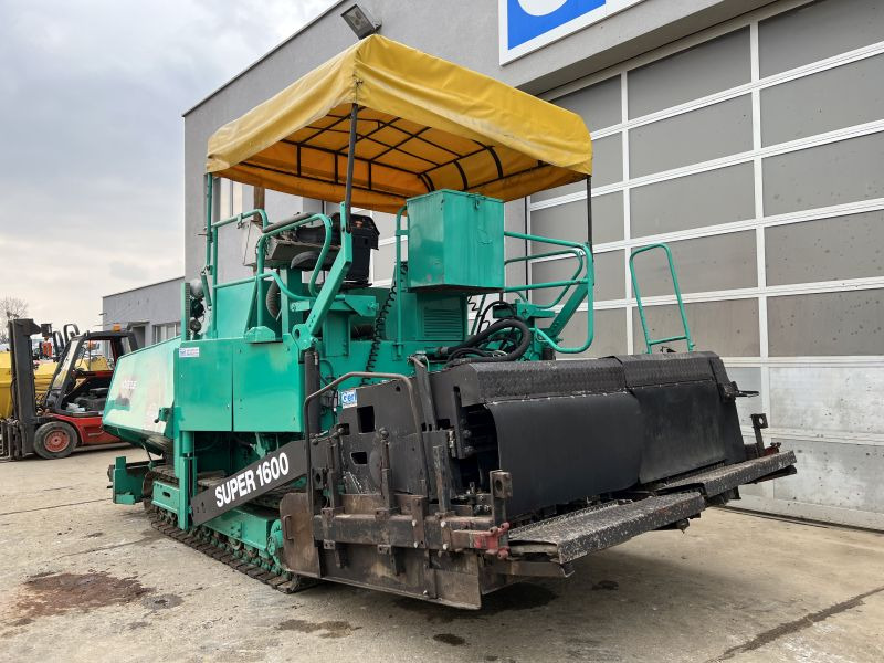 Vögele Super 1600 Typ 6-72 (110419) - Asfaltudlægger: billede 3 Vögele Super 1600 Typ 6-72 (110419) - Asfaltudlægger: billede 3