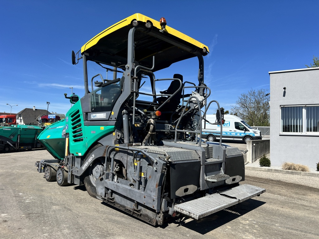 Vögele Super 1803-3i (111558) - Asfaltudlægger: billede 3 Vögele Super 1803-3i (111558) - Asfaltudlægger: billede 3