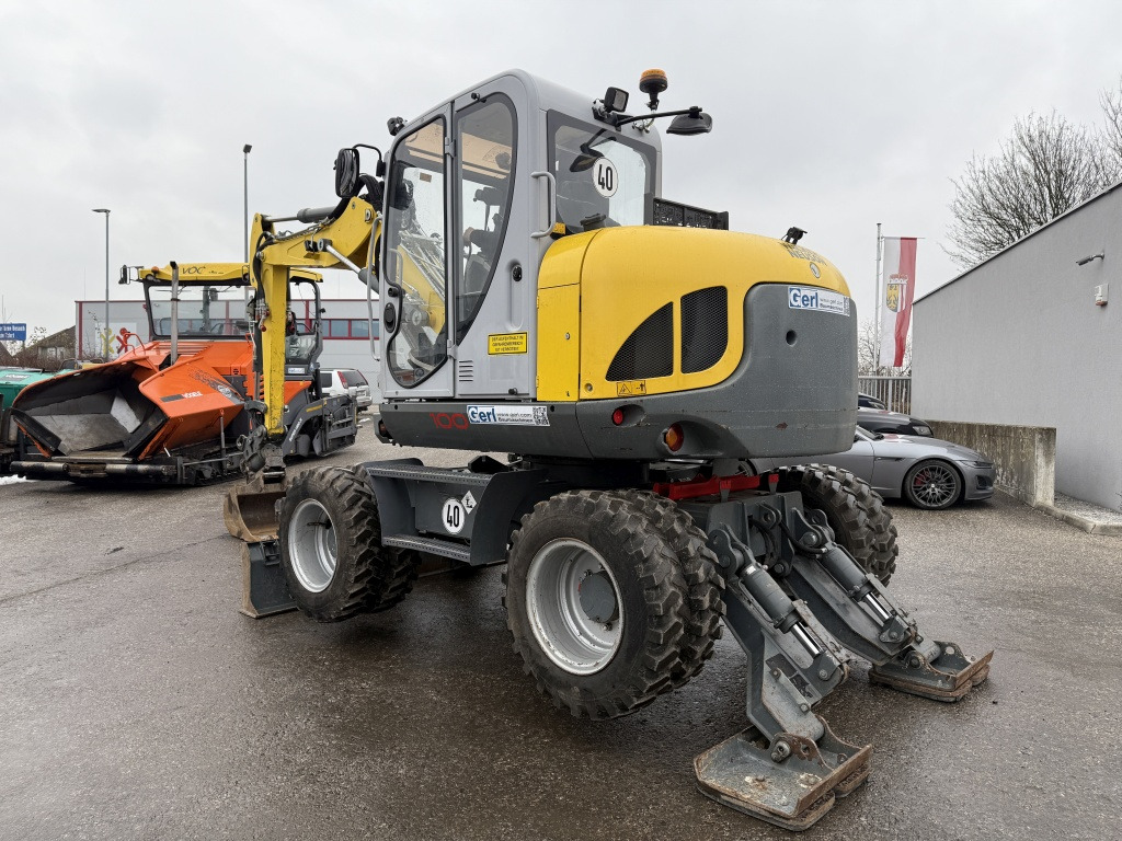 Wacker Neuson EW 100 (111768) - Hjulgravemaskine: billede 3 Wacker Neuson EW 100 (111768) - Hjulgravemaskine: billede 3