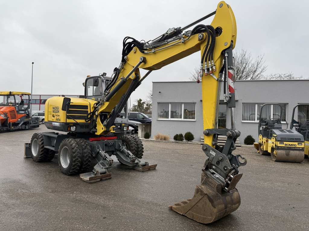 Wacker Neuson EW 100 (111768) - Hjulgravemaskine: billede 5 Wacker Neuson EW 100 (111768) - Hjulgravemaskine: billede 5