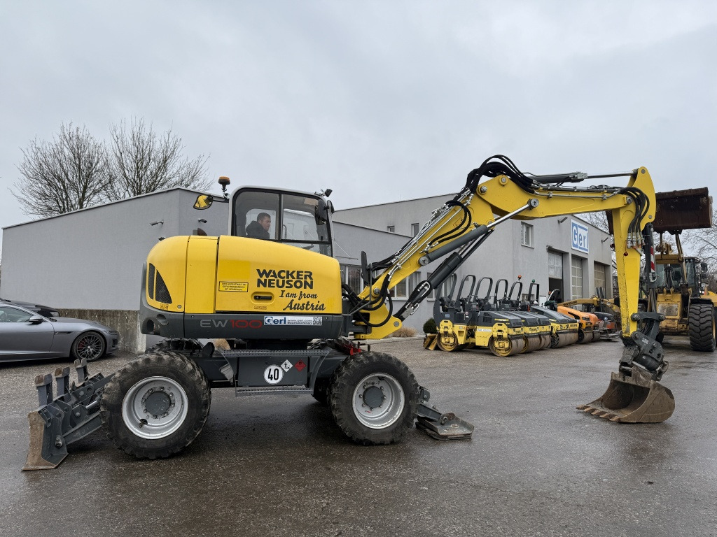 Wacker Neuson EW 100 (111768) - Hjulgravemaskine: billede 4 Wacker Neuson EW 100 (111768) - Hjulgravemaskine: billede 4