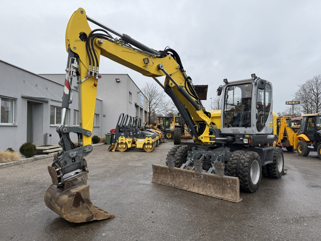 Wacker Neuson EW 100 (111768) - Hjulgravemaskine: billede 2 Wacker Neuson EW 100 (111768) - Hjulgravemaskine: billede 2