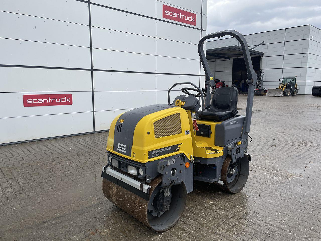 Atlas Copco CC900 - Vejtromle: billede 1 Atlas Copco CC900 - Vejtromle: billede 1
