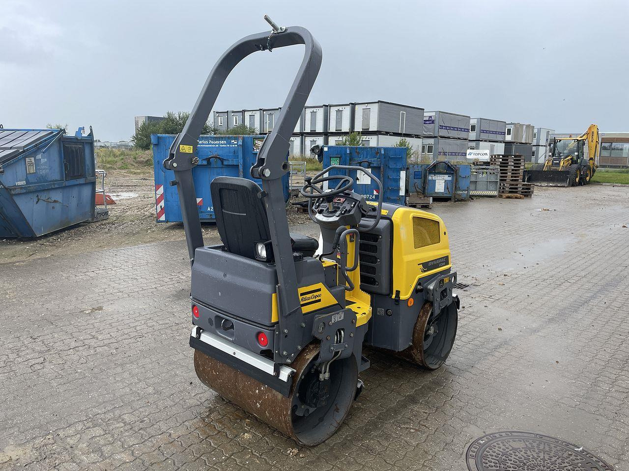 Atlas Copco CC900 - Vejtromle: billede 4 Atlas Copco CC900 - Vejtromle: billede 4