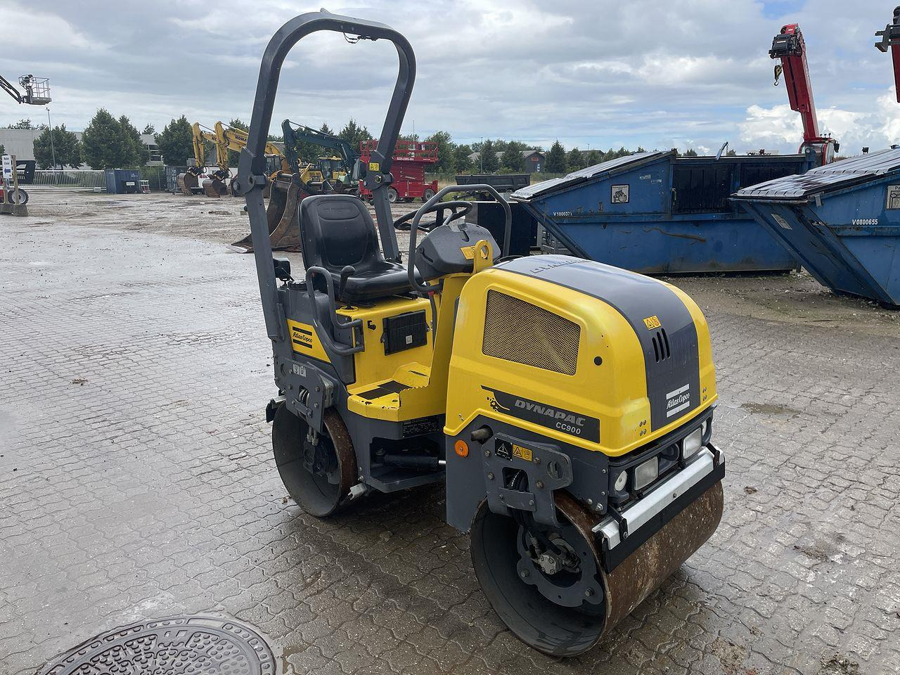 Atlas Copco CC900 - Vejtromle: billede 5 Atlas Copco CC900 - Vejtromle: billede 5