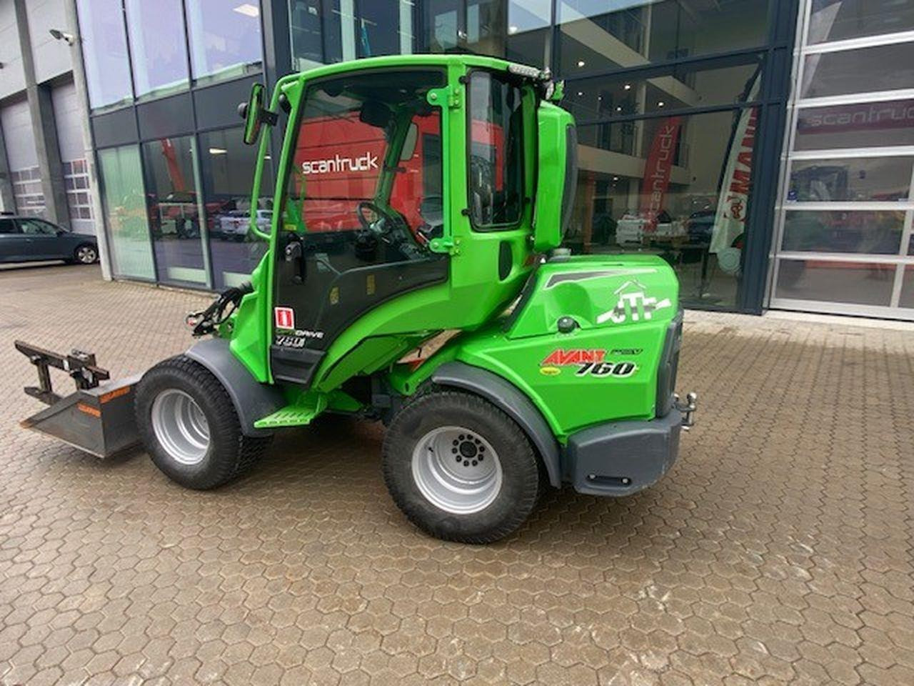 Avant 760i - Gummihjulslæsser: billede 3 Avant 760i - Gummihjulslæsser: billede 3