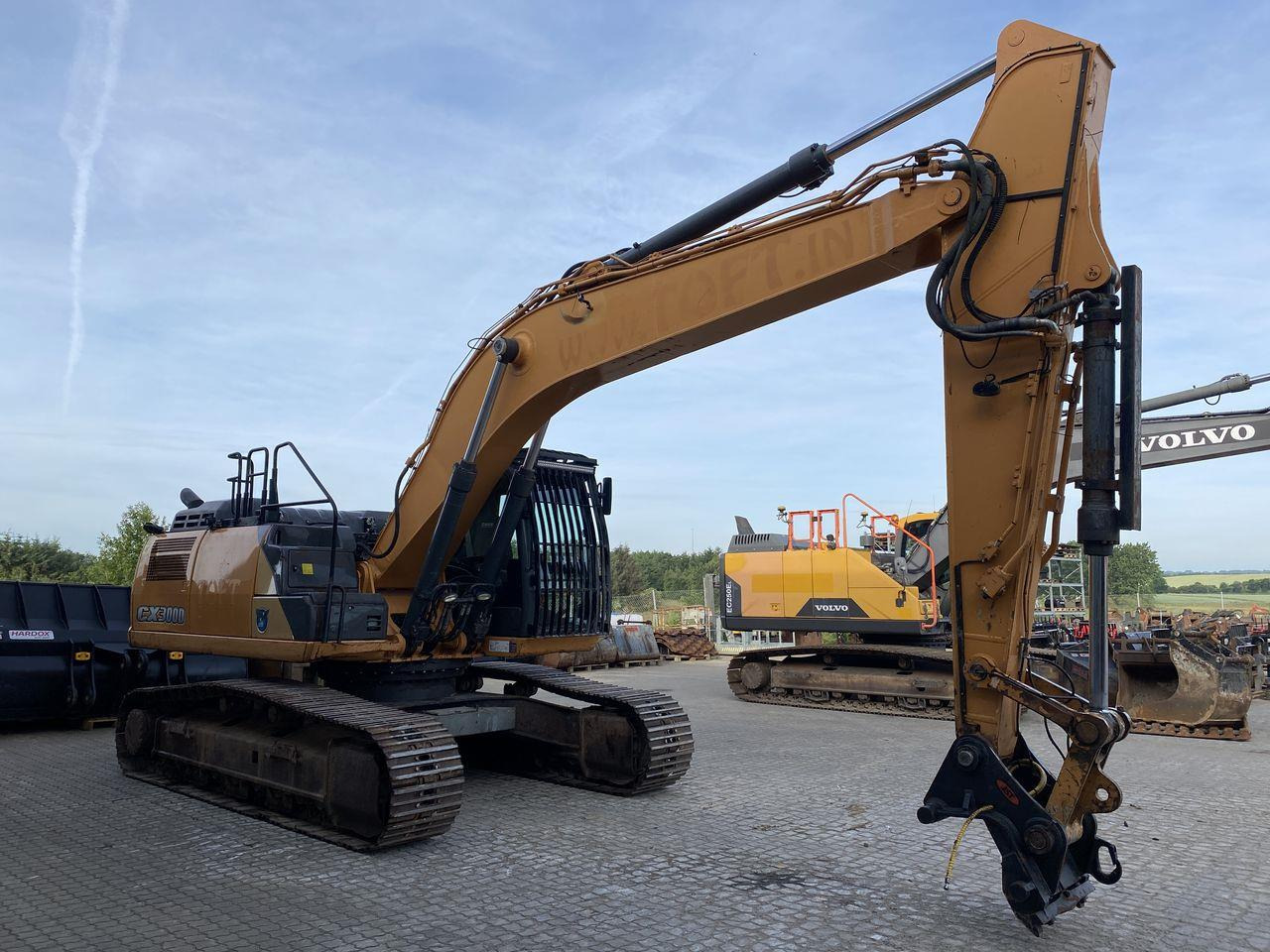 Case CX300D - Bæltegravemaskine: billede 5 Case CX300D - Bæltegravemaskine: billede 5