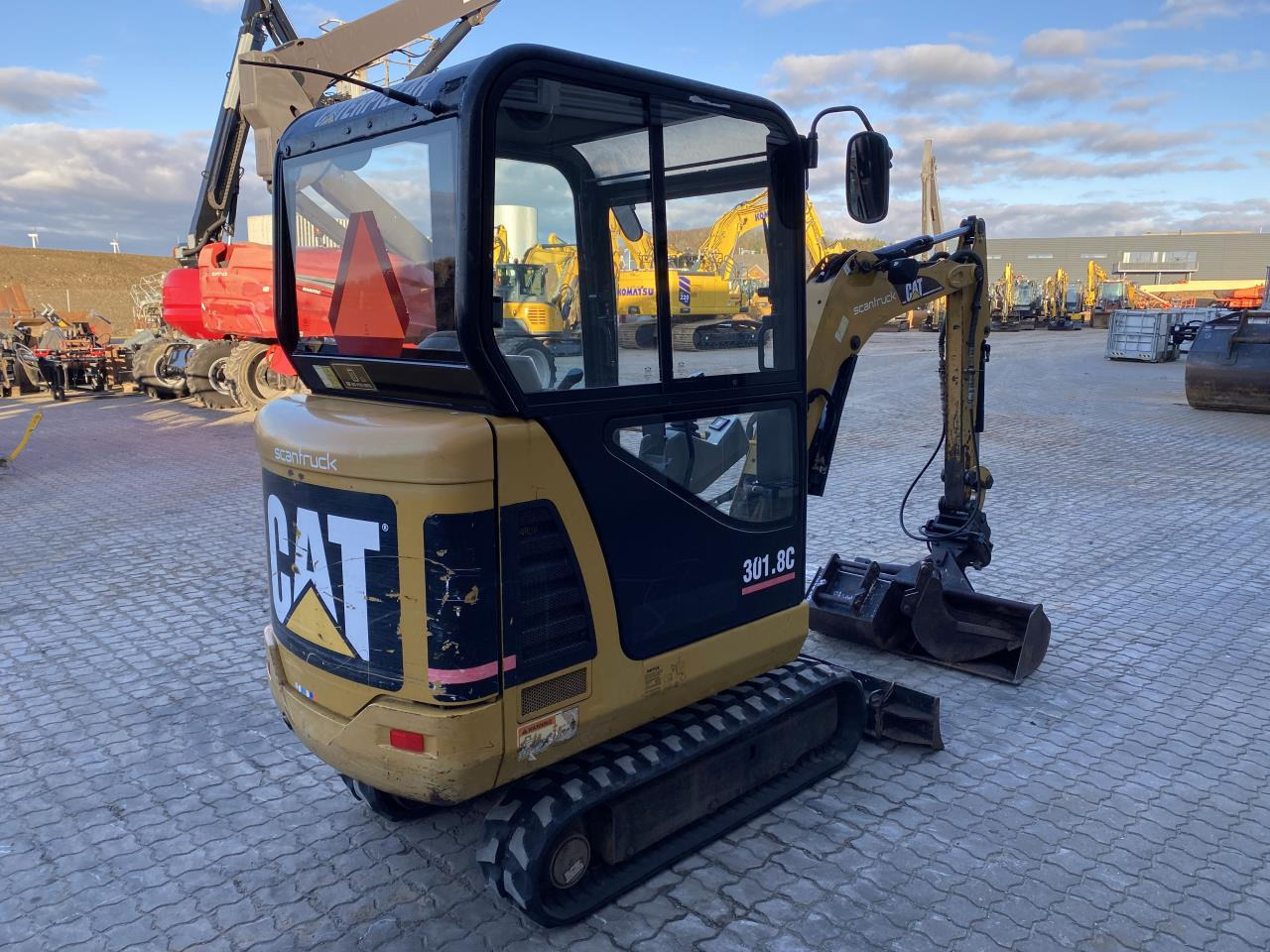 Caterpillar 301.8C - Minigravemaskine: billede 4 Caterpillar 301.8C - Minigravemaskine: billede 4