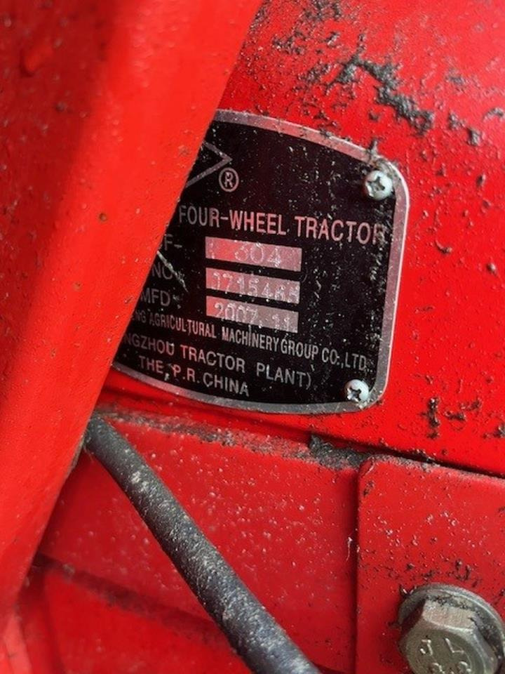 Dong feng DF304 - Minitraktor: billede 5 Dong feng DF304 - Minitraktor: billede 5