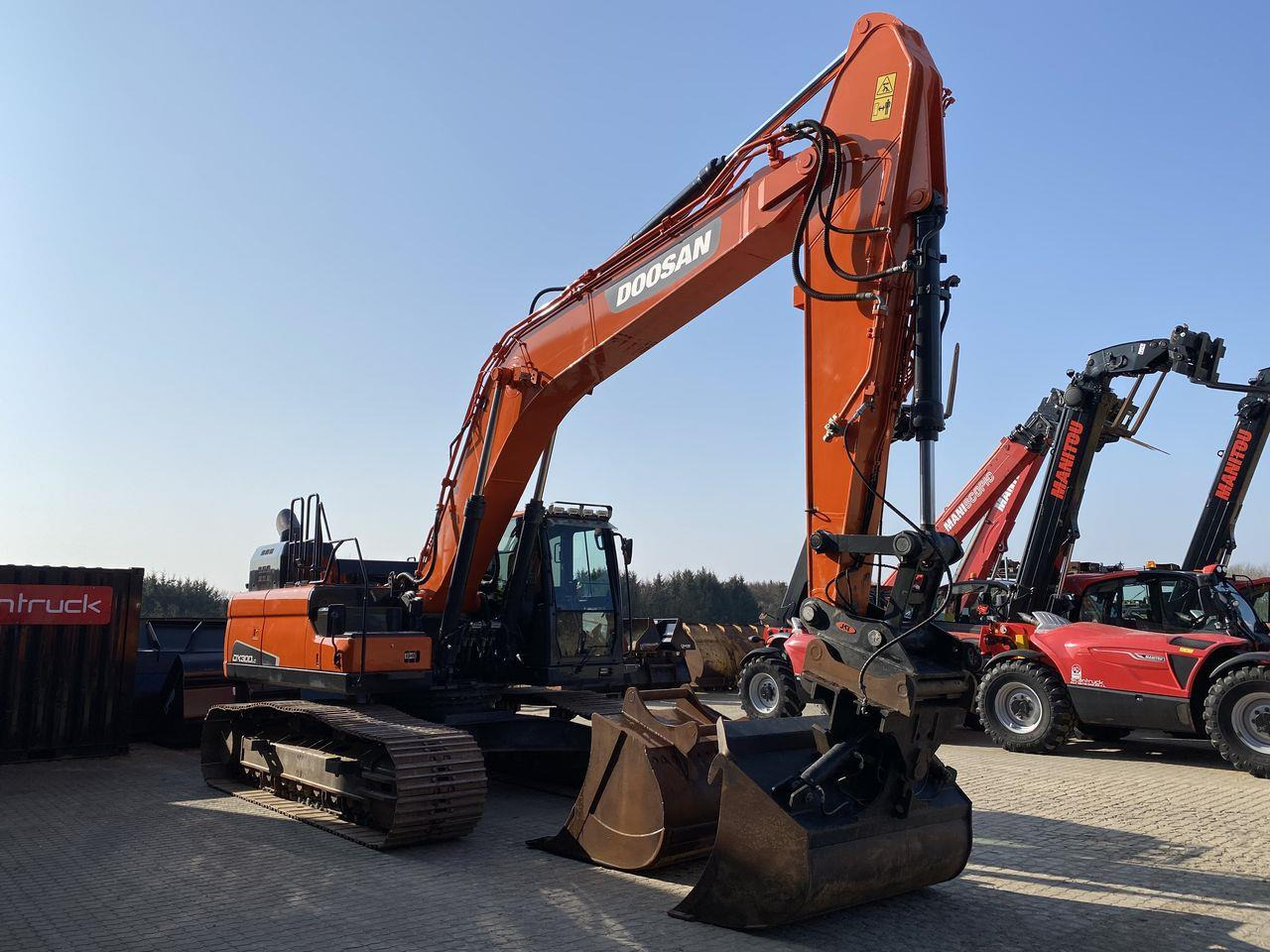 Doosan DX300LC-5 - Bæltegravemaskine: billede 5 Doosan DX300LC-5 - Bæltegravemaskine: billede 5