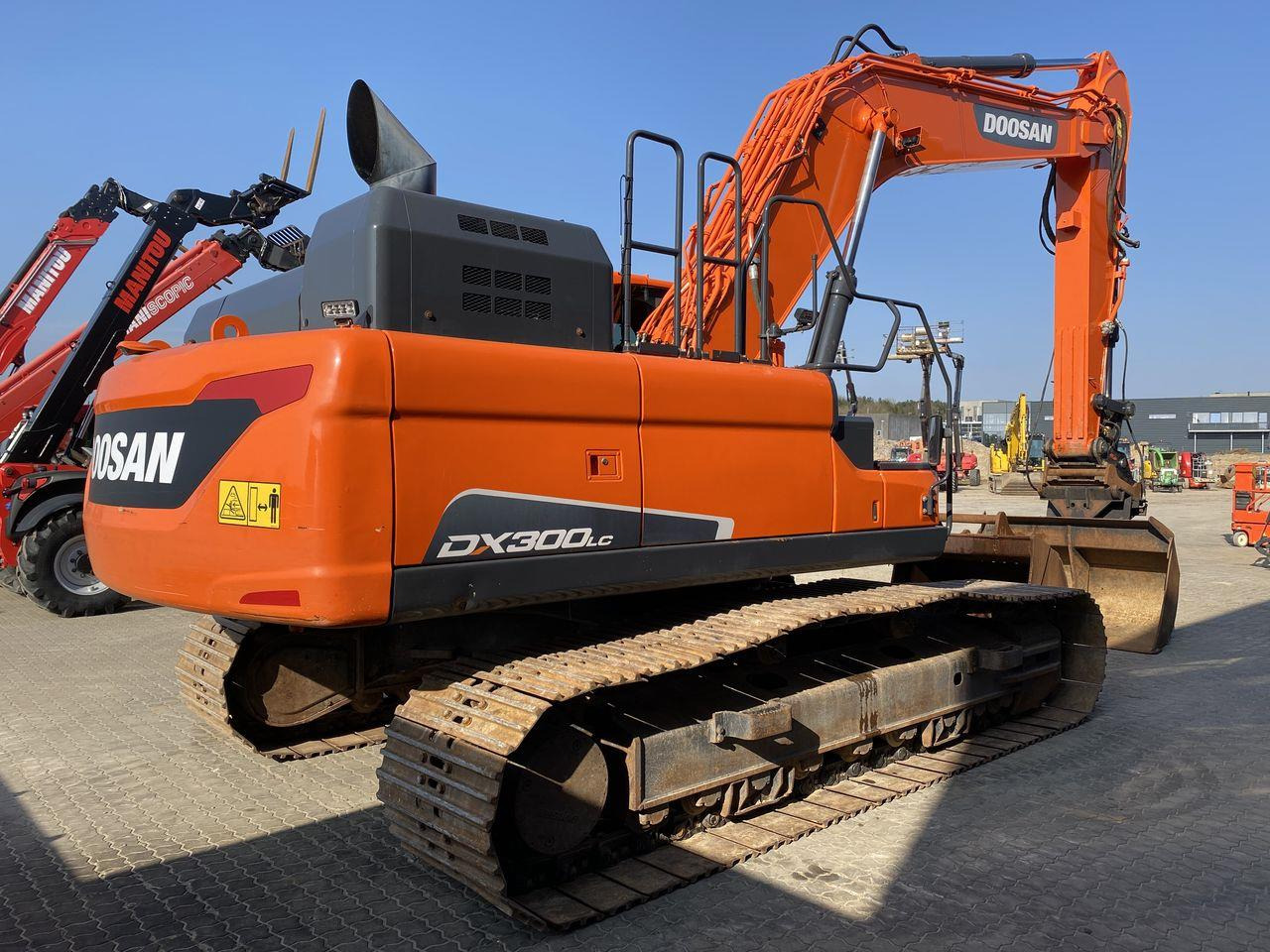 Doosan DX300LC-5 - Bæltegravemaskine: billede 4 Doosan DX300LC-5 - Bæltegravemaskine: billede 4