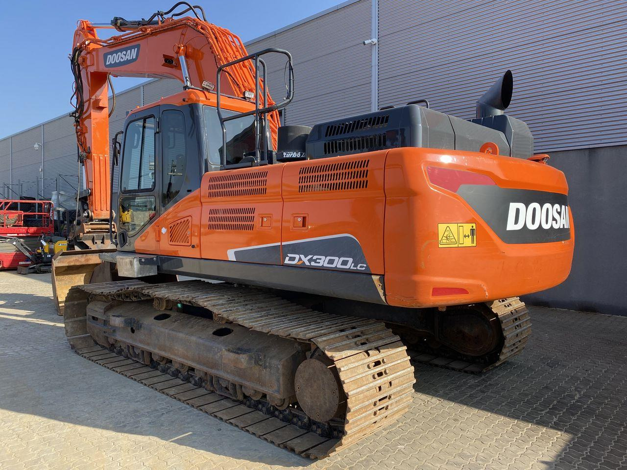 Doosan DX300LC-5 - Bæltegravemaskine: billede 2 Doosan DX300LC-5 - Bæltegravemaskine: billede 2