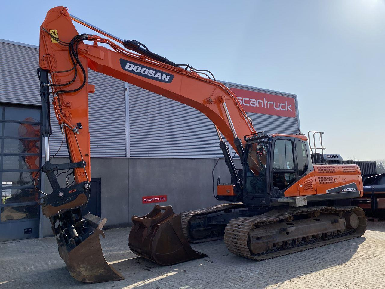 Doosan DX300LC-5 - Bæltegravemaskine: billede 1 Doosan DX300LC-5 - Bæltegravemaskine: billede 1