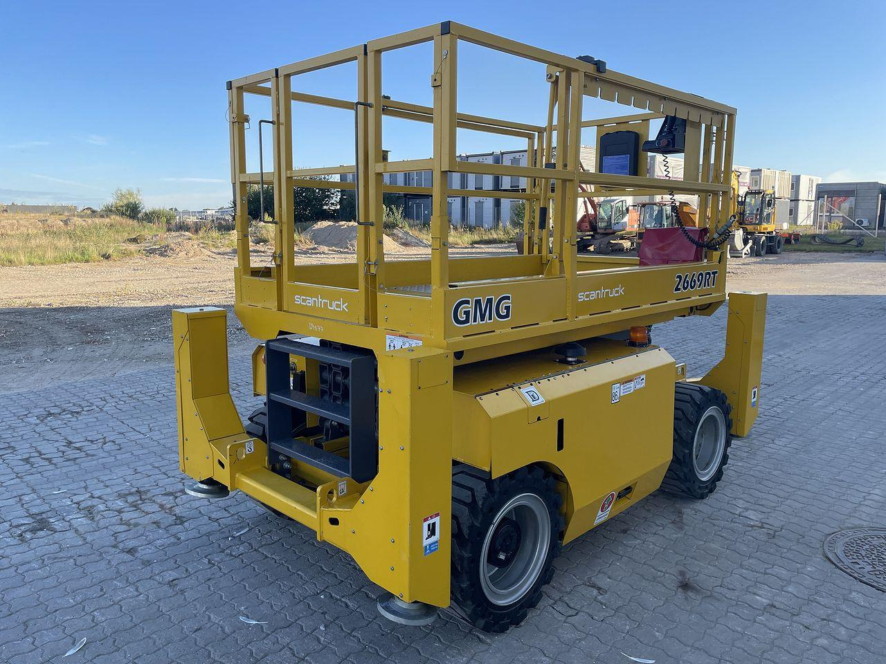 GMG 2669-RT - Sakselift: billede 4 GMG 2669-RT - Sakselift: billede 4