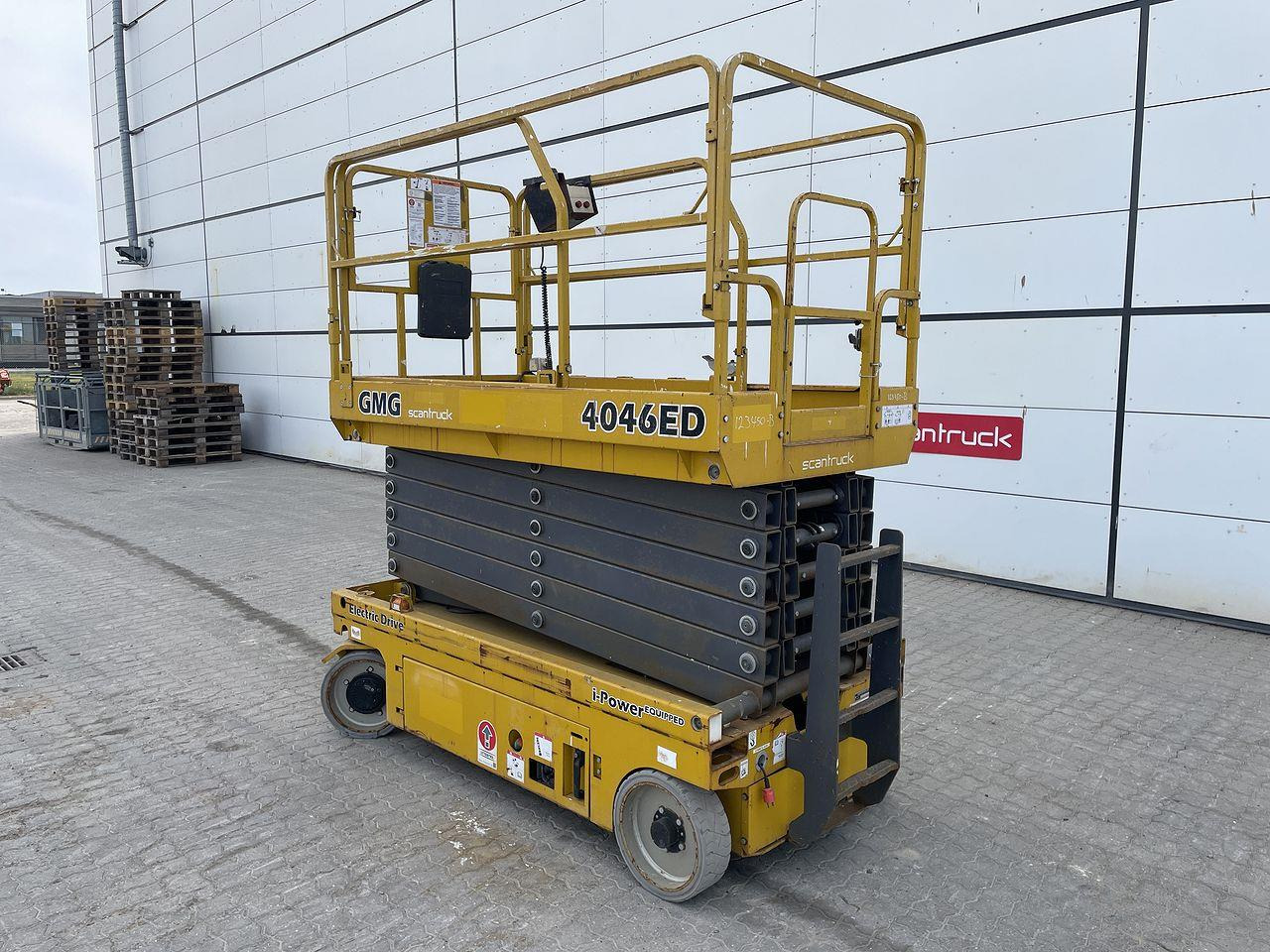 GMG 4046-ED - Sakselift: billede 2 GMG 4046-ED - Sakselift: billede 2