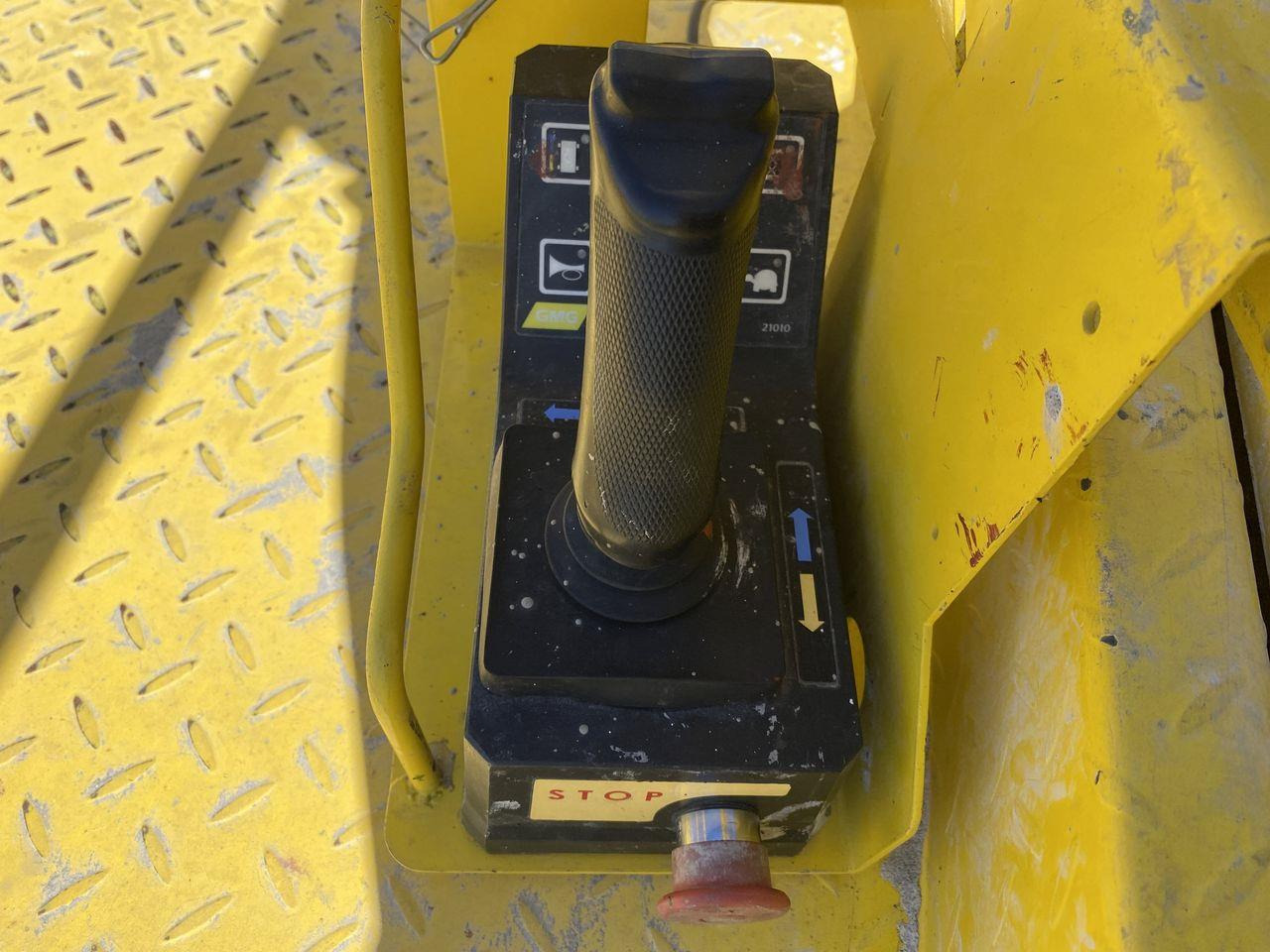 GMG 4555-i - Sakselift: billede 3 GMG 4555-i - Sakselift: billede 3