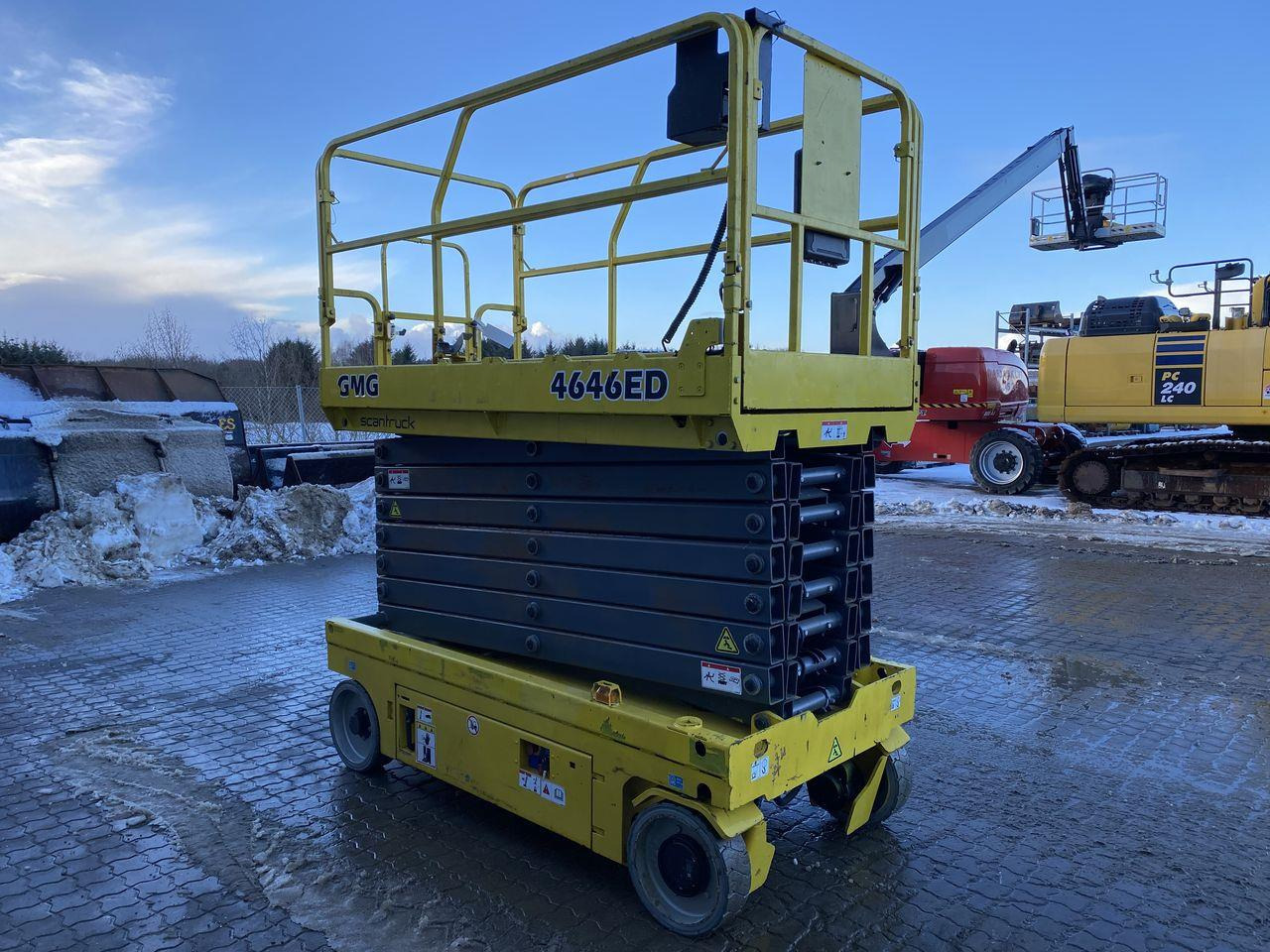 GMG 4646-ED - Sakselift: billede 5 GMG 4646-ED - Sakselift: billede 5