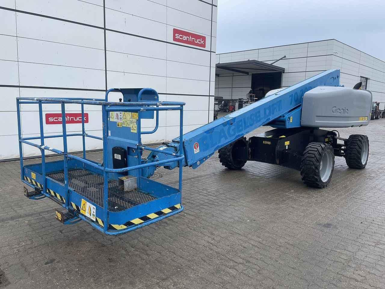Genie S-60HC - Teleskoplift: billede 1 Genie S-60HC - Teleskoplift: billede 1