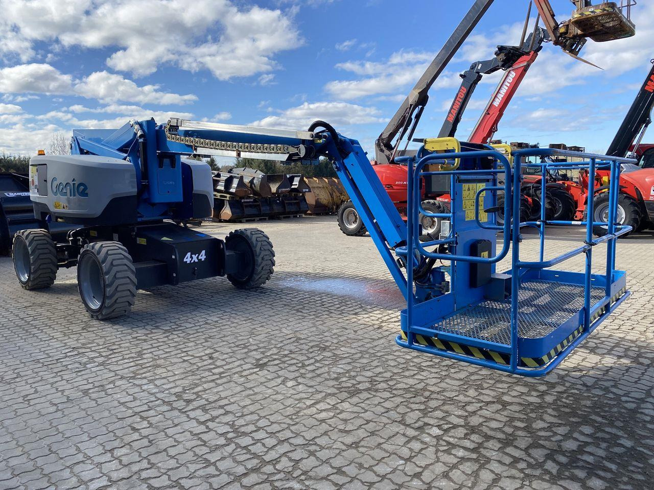 Genie Z60/37 DC - Bomlift: billede 5 Genie Z60/37 DC - Bomlift: billede 5