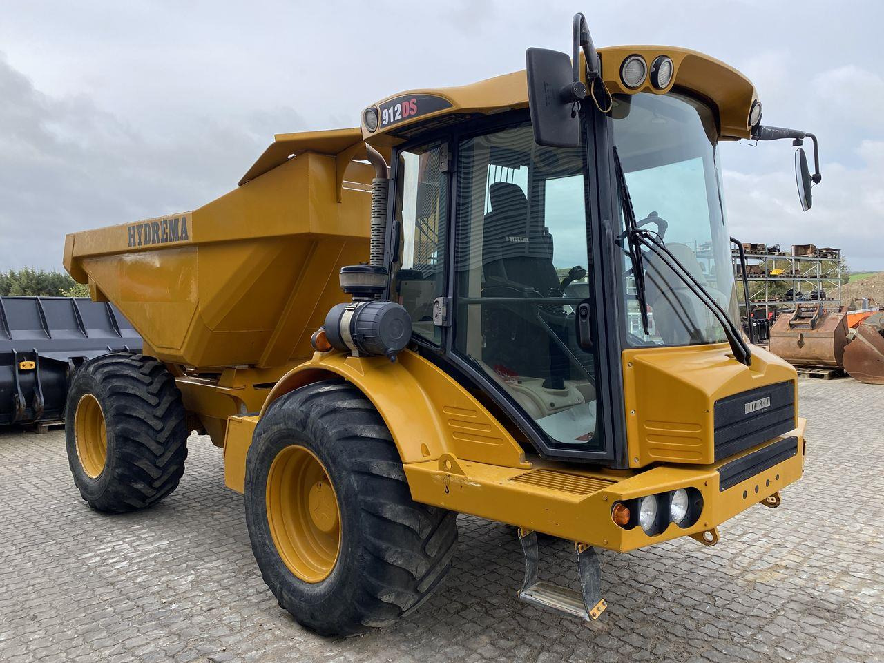 Hydrema 912DS - Knækstyret dumper: billede 5 Hydrema 912DS - Knækstyret dumper: billede 5