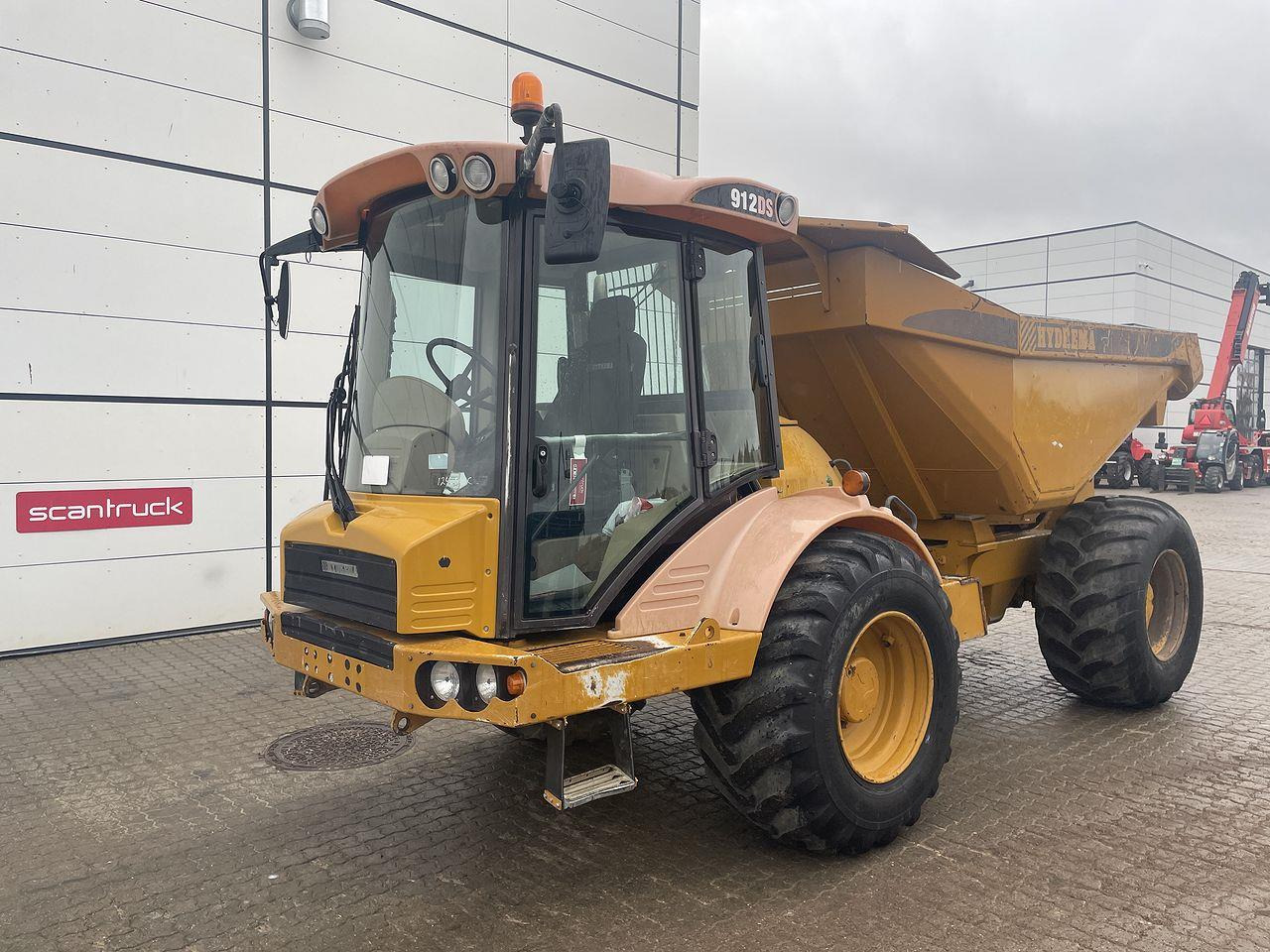 Knækstyret dumper Hydrema 912DS: billede 1