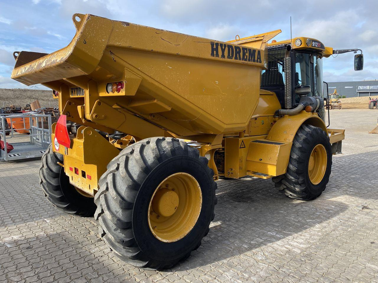 Hydrema 912DS - Knækstyret dumper: billede 4 Hydrema 912DS - Knækstyret dumper: billede 4