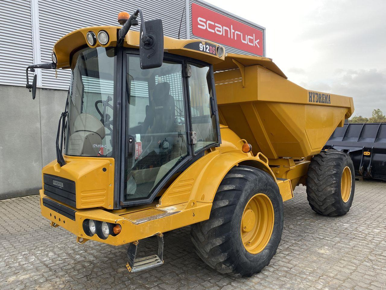 Hydrema 912DS - Knækstyret dumper: billede 1 Hydrema 912DS - Knækstyret dumper: billede 1