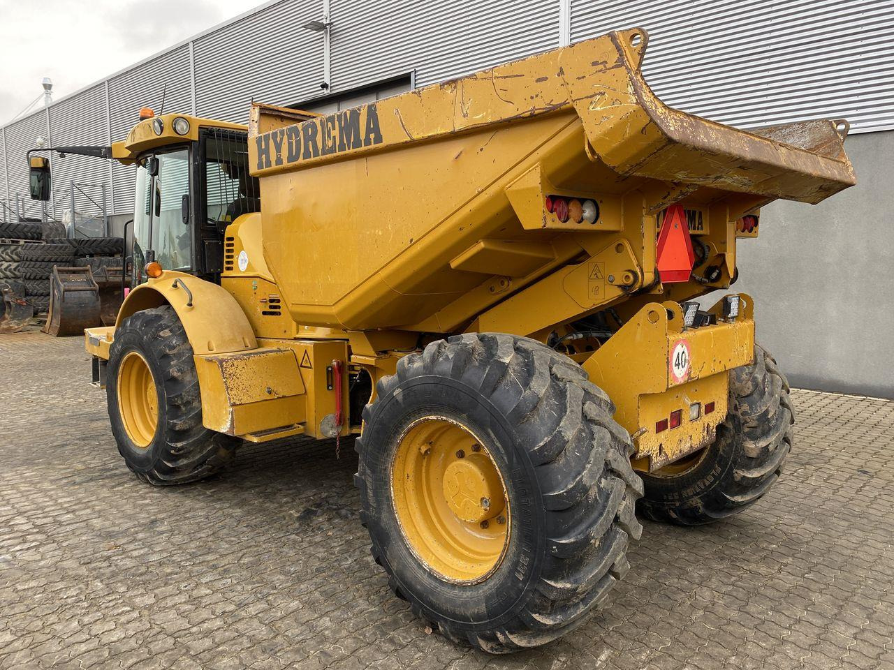 Hydrema 912FS - Knækstyret dumper: billede 2 Hydrema 912FS - Knækstyret dumper: billede 2