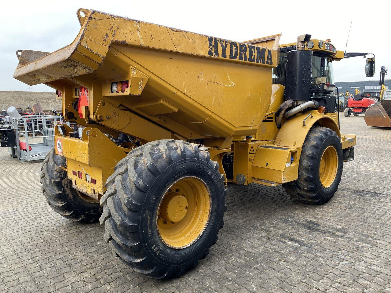 Hydrema 912FS - Knækstyret dumper: billede 4 Hydrema 912FS - Knækstyret dumper: billede 4