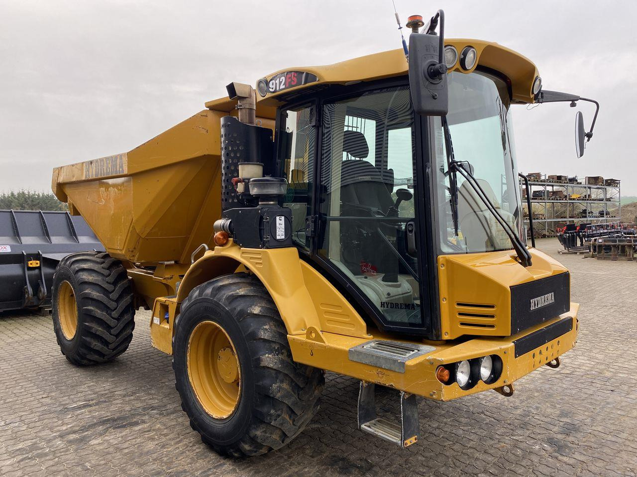 Hydrema 912FS - Knækstyret dumper: billede 5 Hydrema 912FS - Knækstyret dumper: billede 5