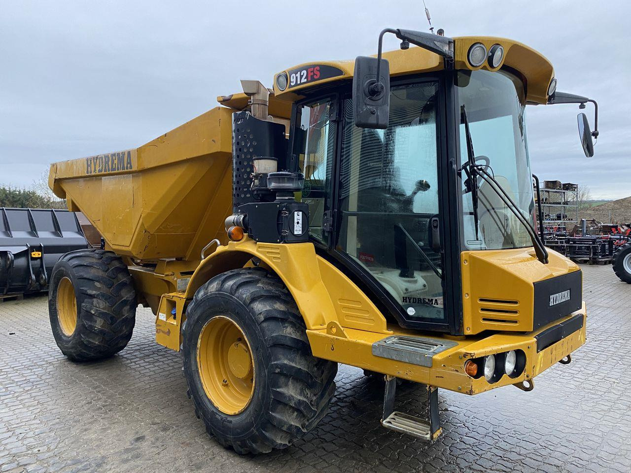 Hydrema 912FS - Knækstyret dumper: billede 5 Hydrema 912FS - Knækstyret dumper: billede 5