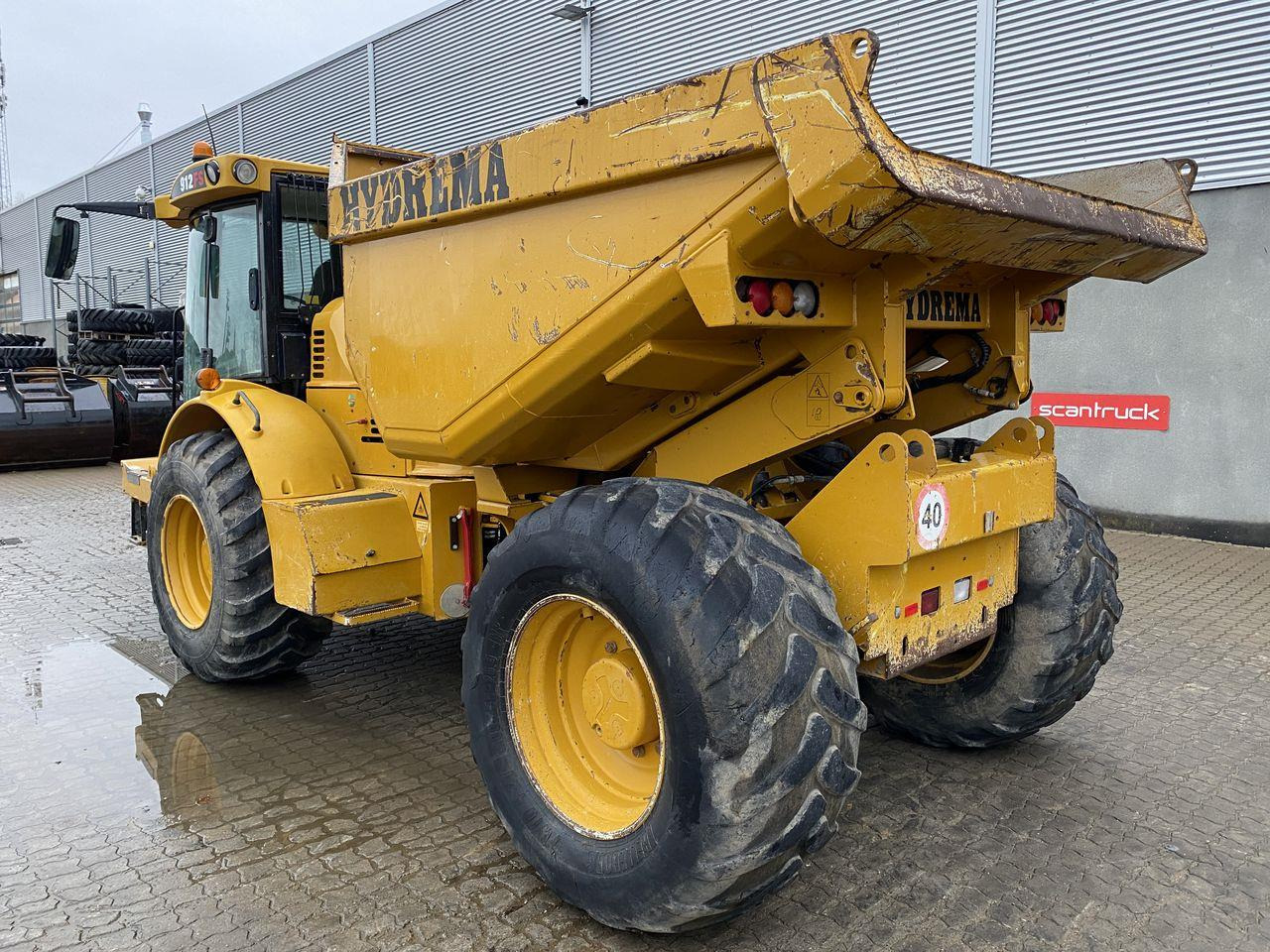 Hydrema 912FS - Knækstyret dumper: billede 2 Hydrema 912FS - Knækstyret dumper: billede 2