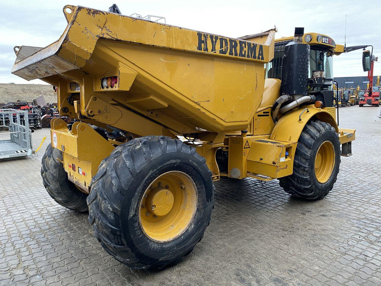 Hydrema 912FS - Knækstyret dumper: billede 4 Hydrema 912FS - Knækstyret dumper: billede 4