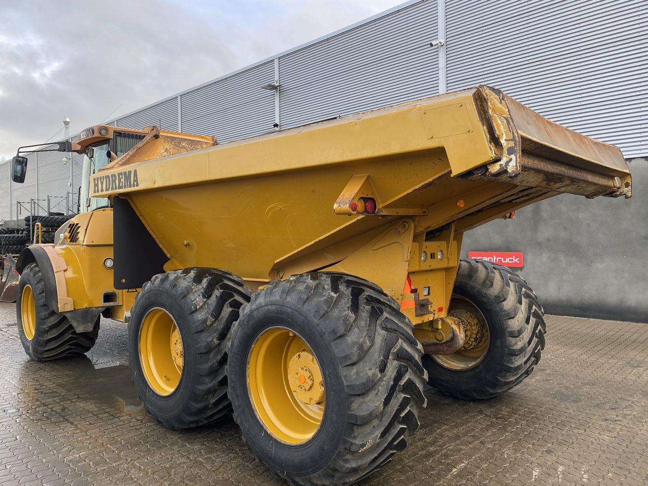 Hydrema 922D - Knækstyret dumper: billede 2 Hydrema 922D - Knækstyret dumper: billede 2