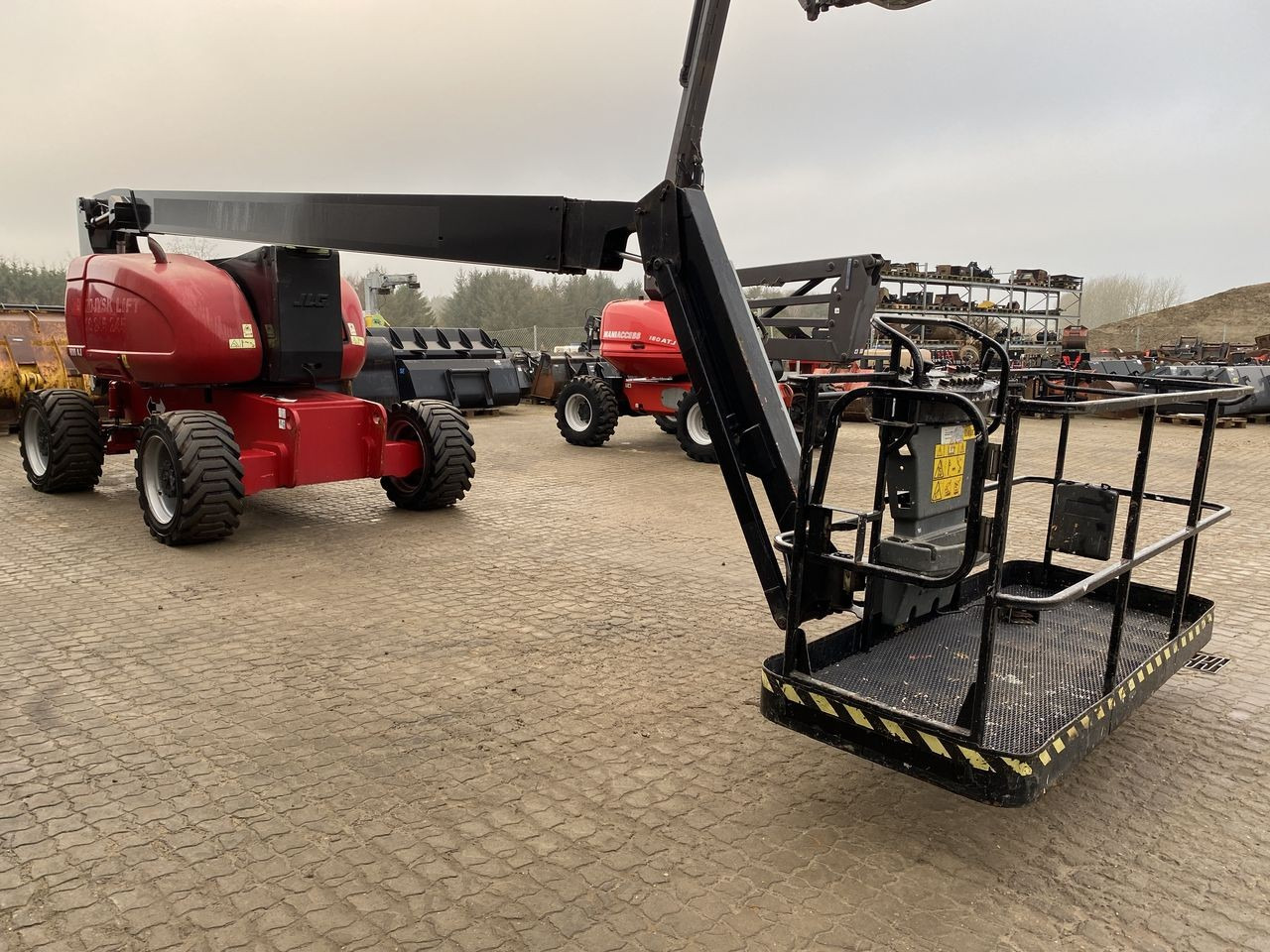 JLG 800AJ - Bomlift: billede 5 JLG 800AJ - Bomlift: billede 5