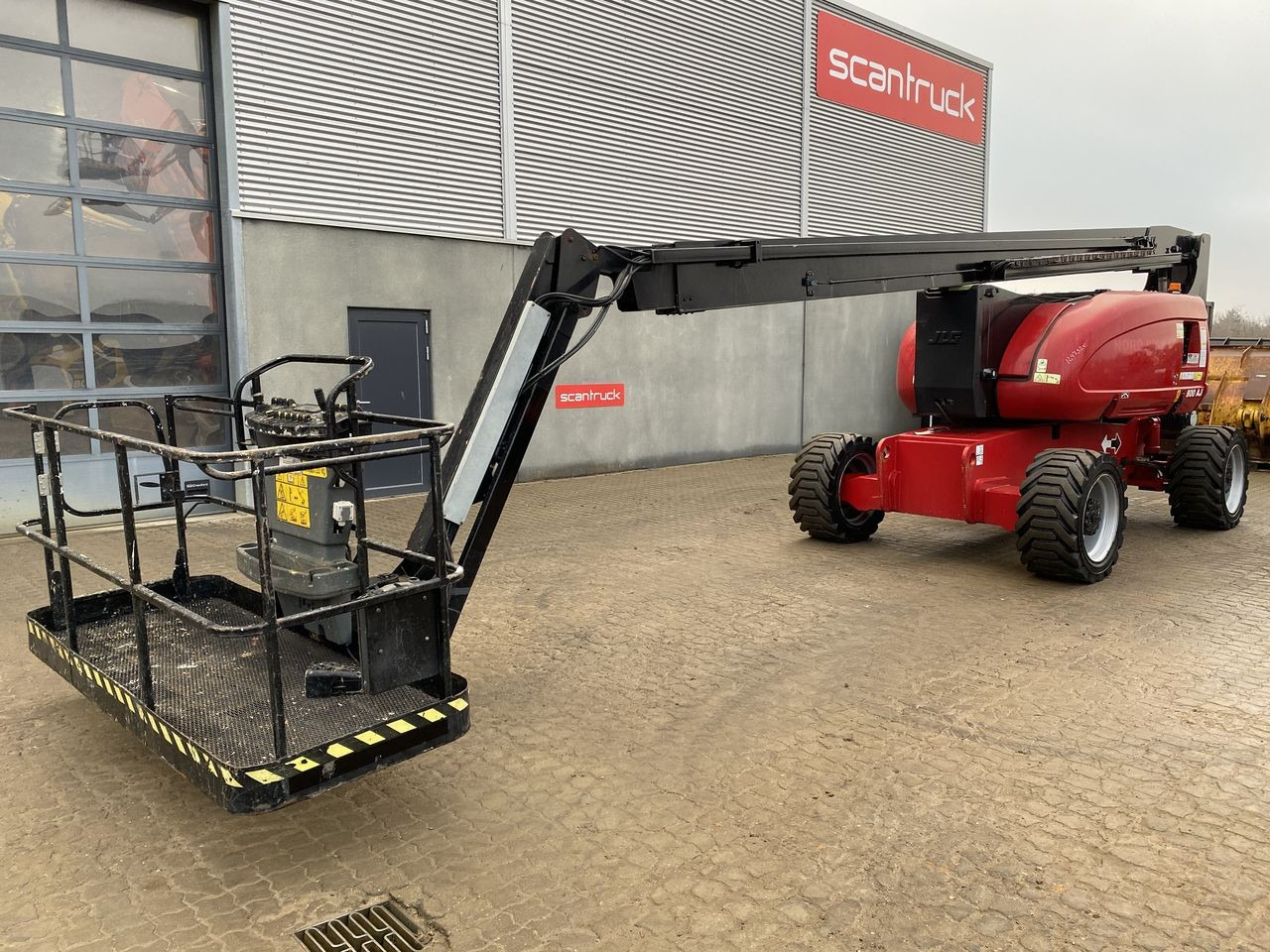 JLG 800AJ - Bomlift: billede 1 JLG 800AJ - Bomlift: billede 1
