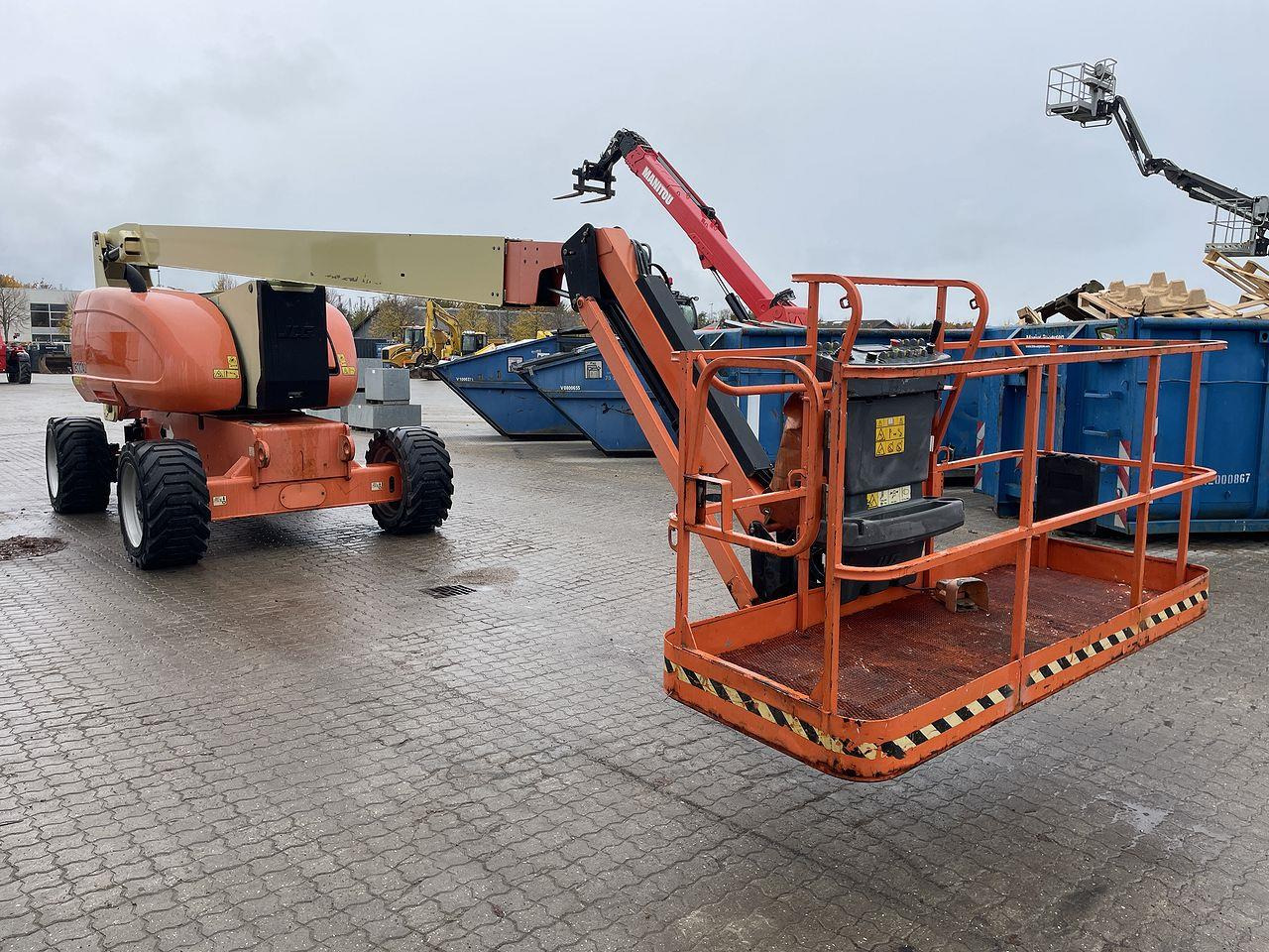JLG 800AJ - Teleskoplift: billede 5 JLG 800AJ - Teleskoplift: billede 5
