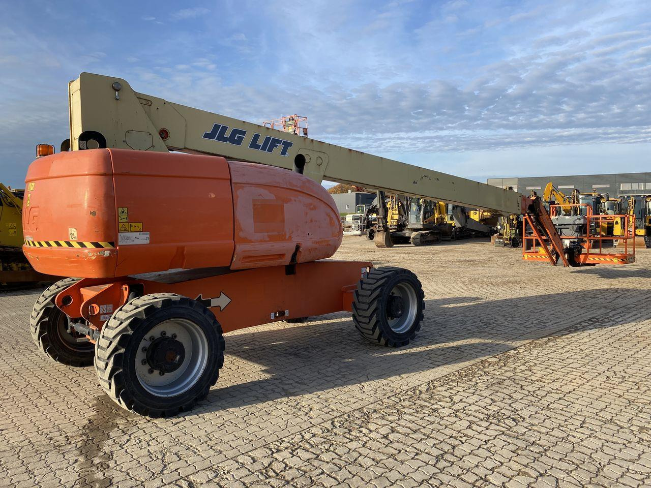 JLG 860SJ - Teleskoplift: billede 4 JLG 860SJ - Teleskoplift: billede 4