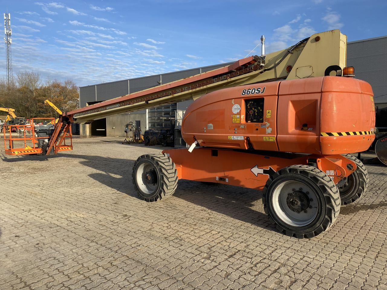 JLG 860SJ - Teleskoplift: billede 2 JLG 860SJ - Teleskoplift: billede 2