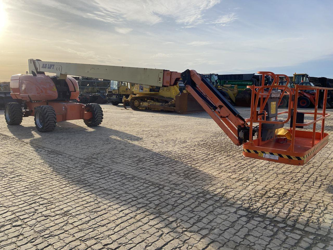 JLG 860SJ - Teleskoplift: billede 5 JLG 860SJ - Teleskoplift: billede 5