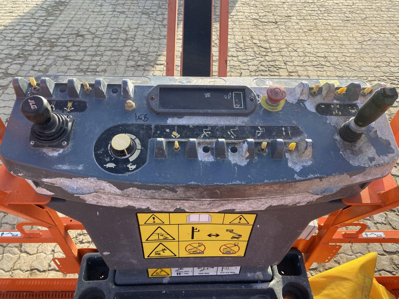 JLG 860SJ - Teleskoplift: billede 3 JLG 860SJ - Teleskoplift: billede 3