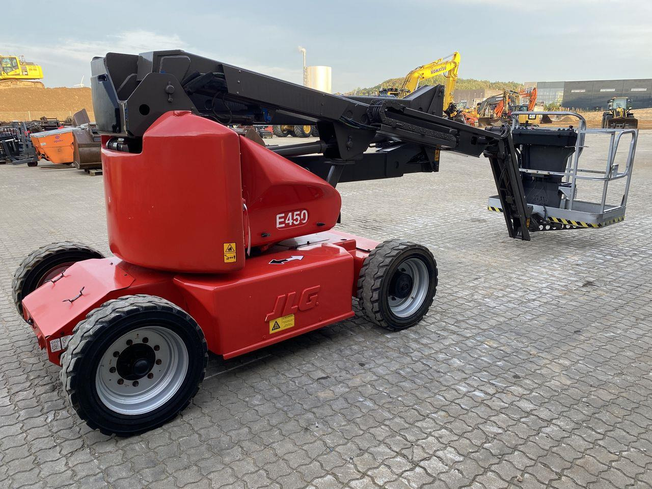 JLG E450AJ - Bomlift: billede 4 JLG E450AJ - Bomlift: billede 4