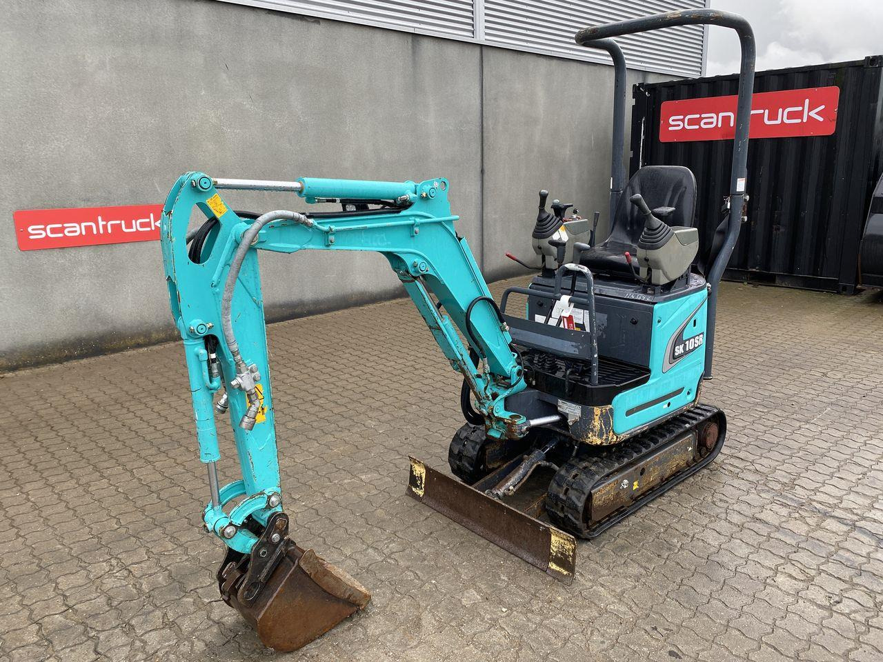 Kobelco SK10SR-2 - Minigravemaskine: billede 1 Kobelco SK10SR-2 - Minigravemaskine: billede 1